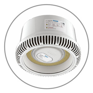 Iluminação LED para armazém