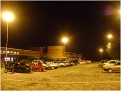 Iluminação de Estacionamento