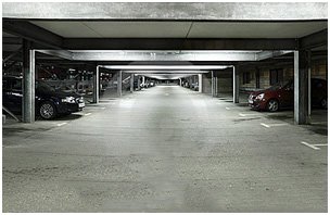 Iluminação de Estacionamento