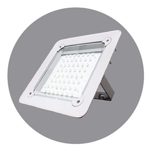 Iluminação LED para galpão