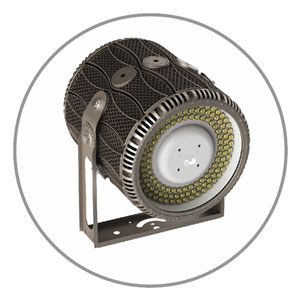 Luminária LED pública