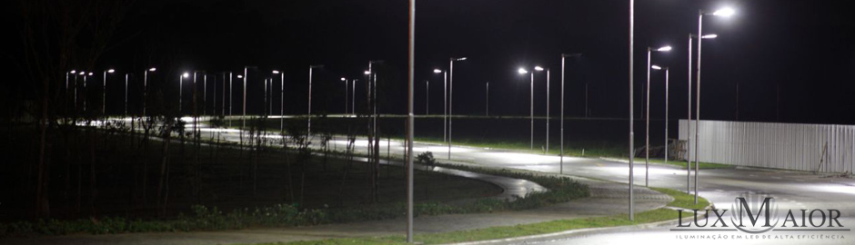 Lux Maior - Iluminação LED para Iluminação pública e Urbana