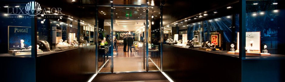 Iluminação LED Industrial e Comercial Iluminação LED Industrial e Comercial