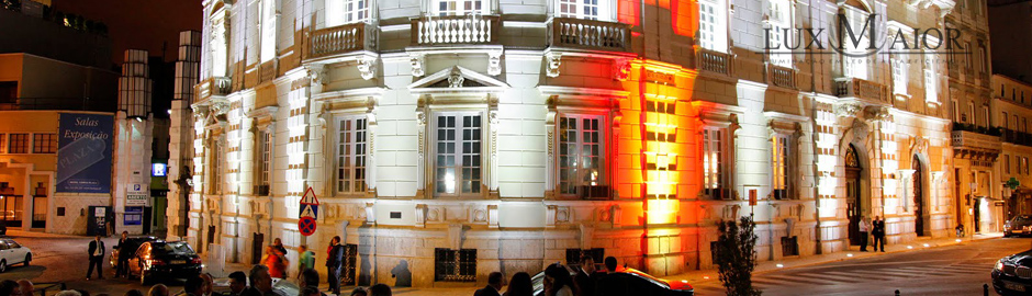 Iluminação LED Decorativa Fachadas e Pisos Iluminação LED Decorativa Fachadas e Pisos