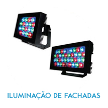 Iluminação de Fachadas Iluminação de Fachadas