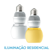 Iluminação LED Residencial Iluminação LED Residencial