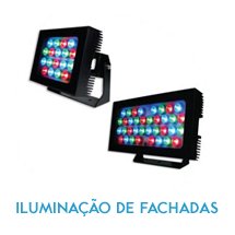 Iluminação de Fachadas Iluminação de Fachadas