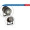 Luminária LED CT2000/2500/3000/5000/8000 Industrial, Pública, Estacionamentos
