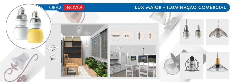 Lux Maior - Iluminação Comercial