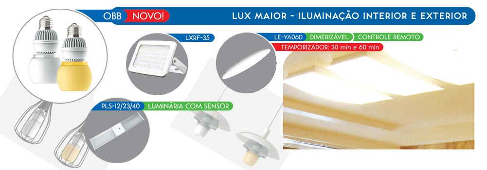 Lux Maior - Iluminação Interior e Exterior